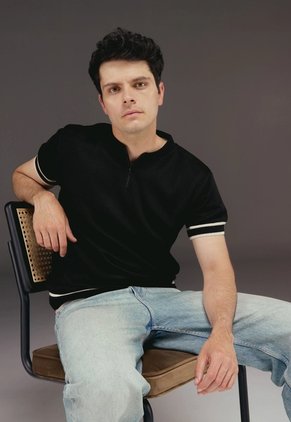 T-Shirt Peter - Negro - Giive