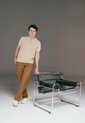 T-Shirt Peter - Beige - Giive de Giive