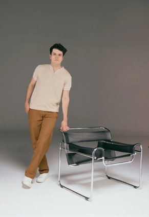 T-Shirt Peter - Beige - Giive
