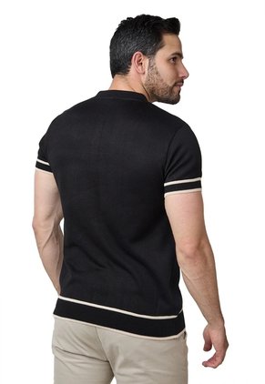 T-Shirt Peter - Negro - Giive