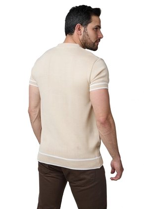 T-Shirt Peter - Beige - Giive