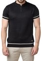 T-Shirt Peter - Negro - Giive de Giive