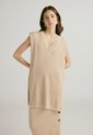 Chaleco Andrea - Beige - Give de Giive