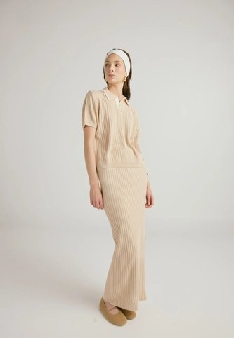 Falda Caroline - Beige - Giive Giive