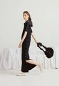 Falda Caroline - Negro - Giive de Giive