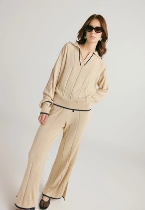 Pantalón Tiffany - Beige - Giive