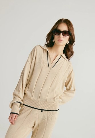 Suéter Tiffany - Beige - Give Giive