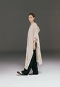 Ruana Taylor - Beige/Marfil - Give de Giive
