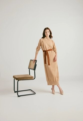 Vestido Danielle - Beige - Give Giive