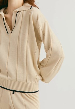 Suéter Tiffany - Beige - Give