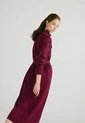Vestido Danielle - Burdeos - Give de Giive