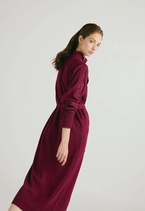 Vestido Danielle - Burdeos - Give