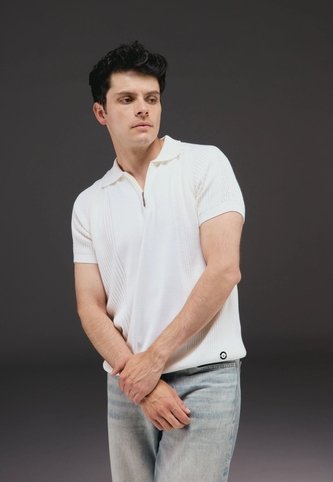 Camiseta Timothee - Marfil - Giive Giive