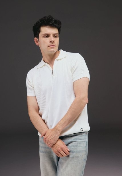 Camiseta Timothee - Marfil - Giive