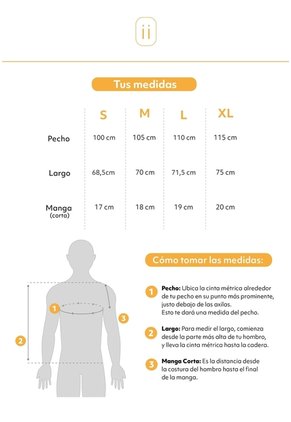 Camiseta Timothee - Marfil - Giive