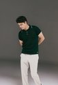 Camiseta Polo Cuadros - Verde - Giive de Giive