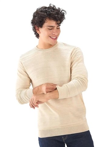 Saco Líneas Desiguales - Beige - Giive Giive