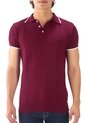 Camiseta Polo Cuadros - Burdeos - Giive de Giive