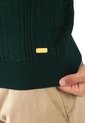 Camiseta Polo Cuadros - Verde - Giive de Giive