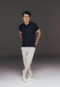Camiseta Polo Canales - Azul Oscuro - Giive de Giive