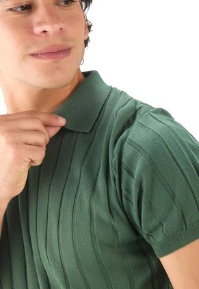 Camiseta Polo Canales - Verde - Giive