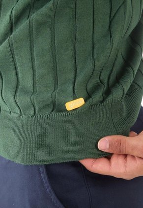 Camiseta Polo Canales - Verde - Giive