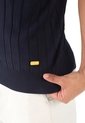 Camiseta Polo Canales - Azul Oscuro - Giive de Giive