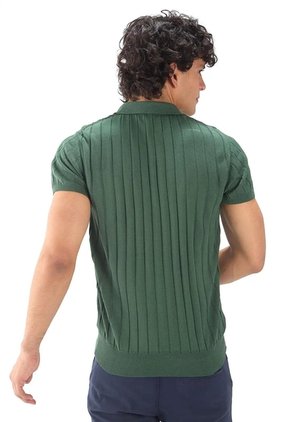 Camiseta Polo Canales - Verde - Giive