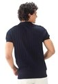 Camiseta Polo Canales - Azul Oscuro - Giive de Giive