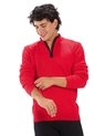 Suéter Cuello Alto Punto Ingles - Rojo - Giive de Giive