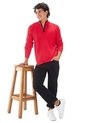 Suéter Cuello Alto Punto Ingles - Rojo - Giive de Giive