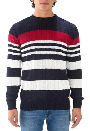 Saco Trenzado 3 Colores - Multicolor - Giive