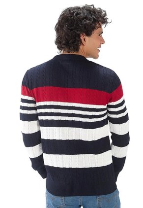 Saco Trenzado 3 Colores - Multicolor - Giive