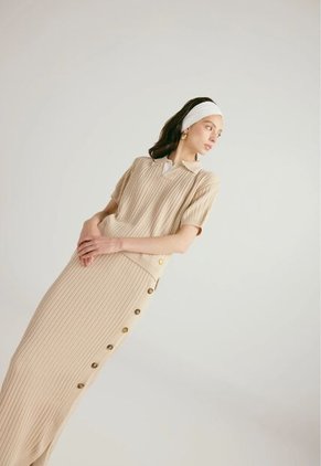 Falda Caroline - Beige - Giive