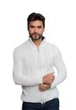 Chaqueta Trenzada - Marfil - Giive de Giive
