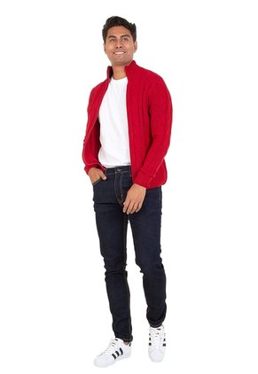 Chaqueta Trenzada - Rojo - Giive