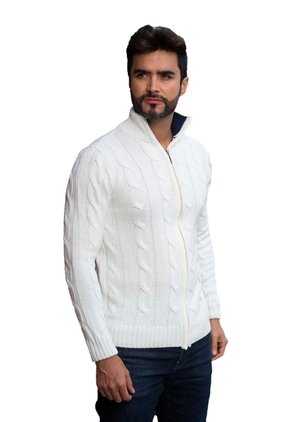 Chaqueta Trenzada - Marfil - Giive