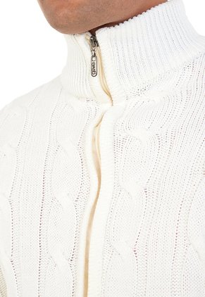 Chaqueta Trenzada - Marfil - Giive