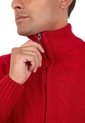 Chaqueta Trenzada - Rojo - Giive de Giive