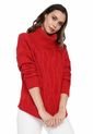 Buzo Maiz Cuello Tortuga - WMC538-Rojo de Giive