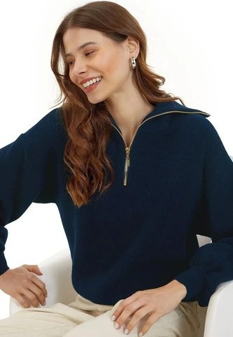 Camisero Manga Bombacha - Azul Oscuro - Give Giive