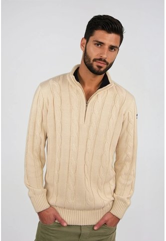 Camisero Trenzado - Beige - Giive Giive