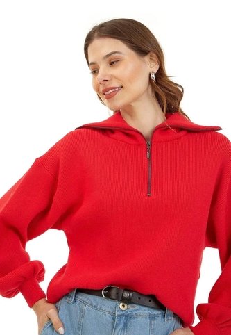 Camisero Manga Bombacha - Rojo - Give Giive