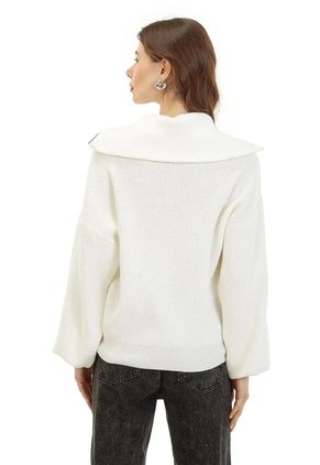 Camisero Manga Bombacha - Marfil - Give