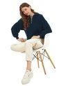 Camisero Manga Bombacha - Azul Oscuro - Give de Giive