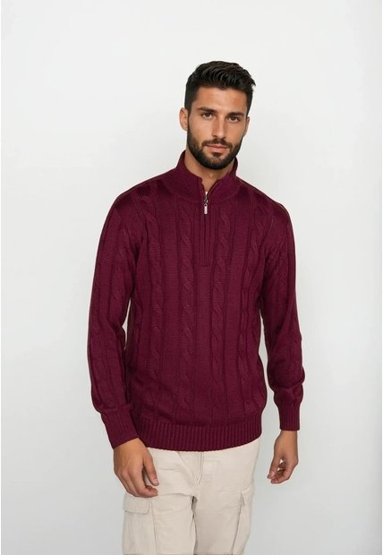 Camisero Trenzado - Burdeos - Giive