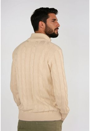 Camisero Trenzado - Beige - Giive