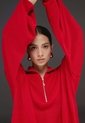 Camisero Manga Bombacha - Rojo - Give de Giive