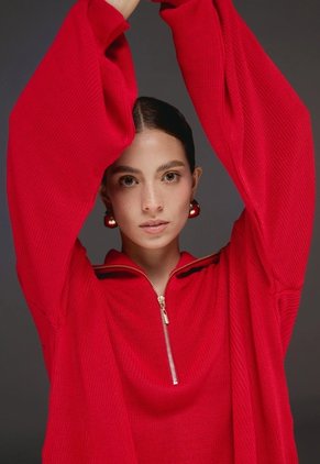 Camisero Manga Bombacha - Rojo - Give