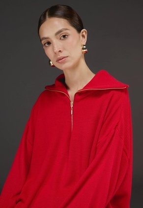 Camisero Manga Bombacha - Rojo - Give